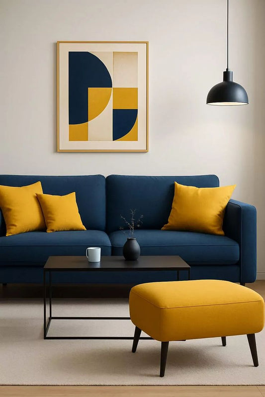 Modern Arc Canvas Painting