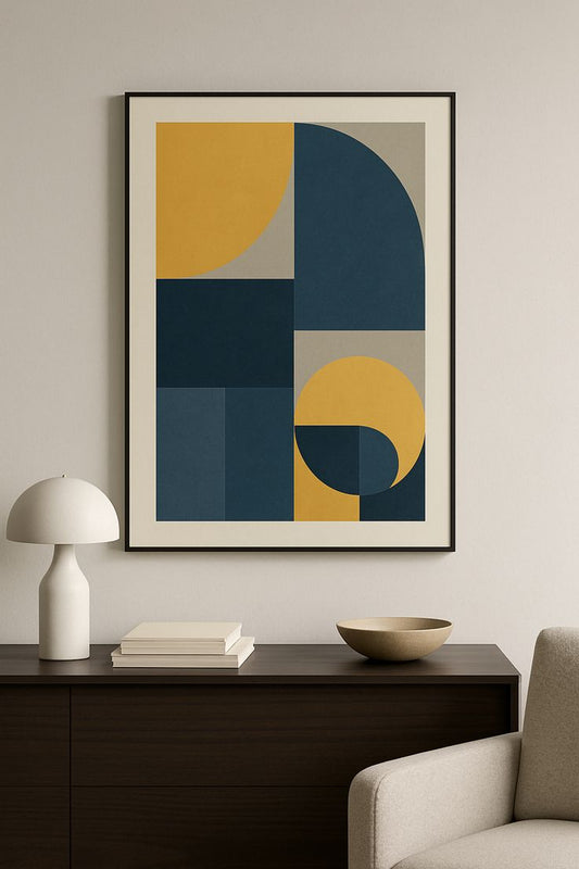 Golden Ratio Canvas Painting