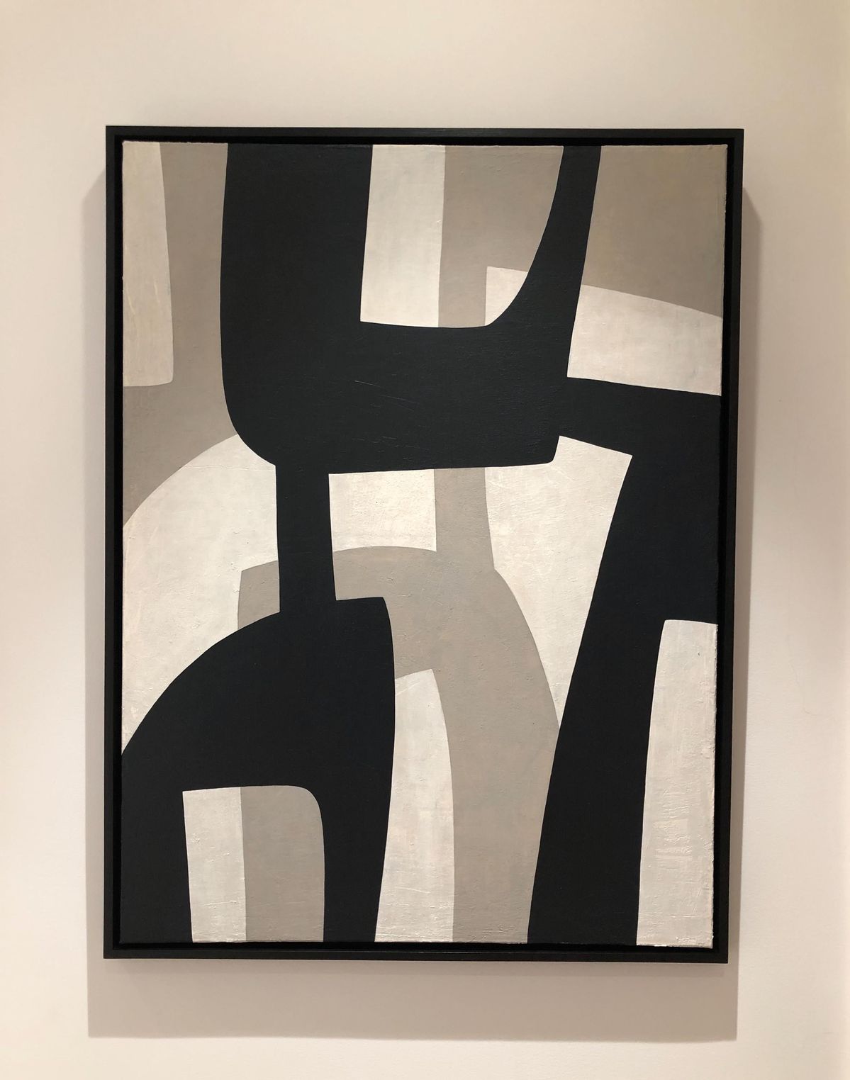 Shadow Form Canvas Painting