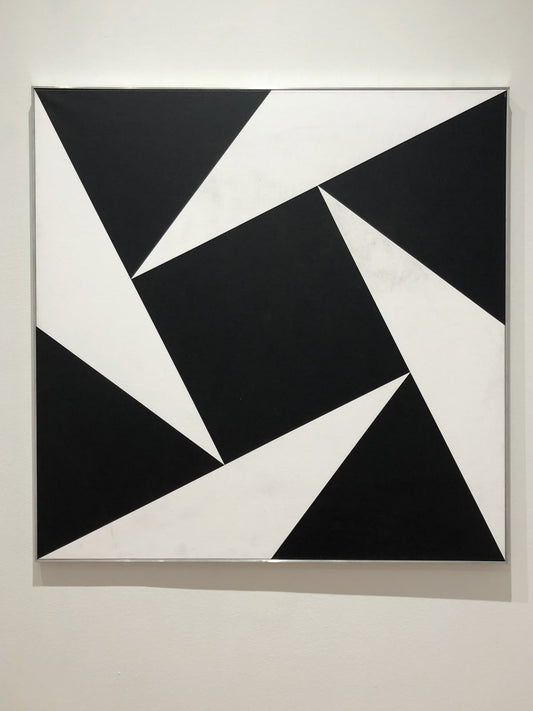 Fractal Motion Canvas Painting