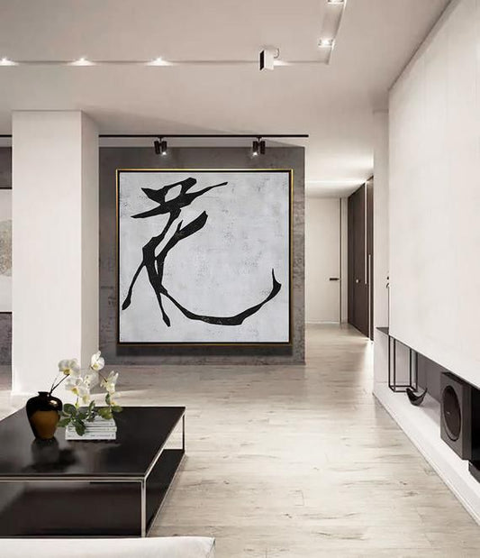 Ink Essence Canvas Painting