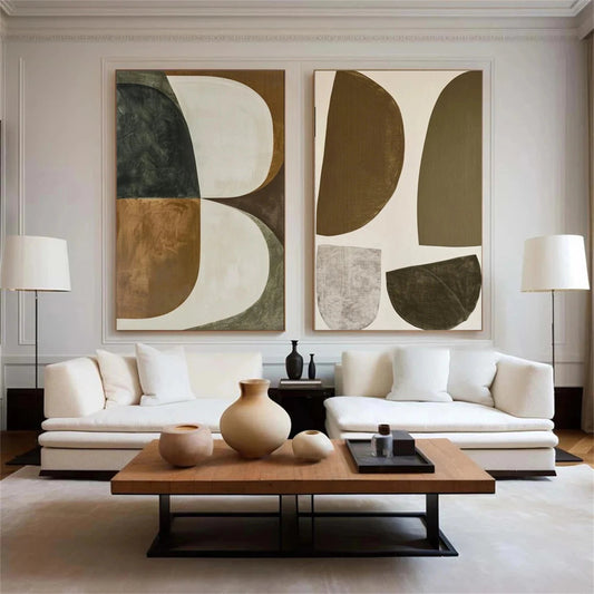 Earthen Flow Canvas Set