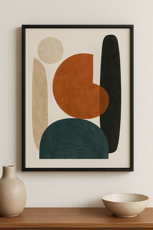 Earth Harmony Canvas Painting