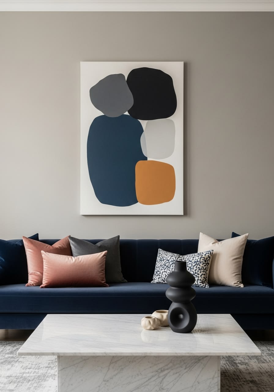 Harmony Blocks Canvas Painting