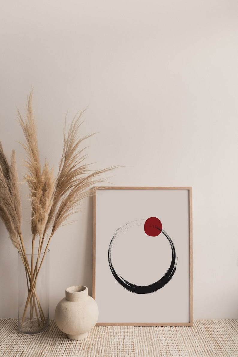 Zen Circle – Canvas Set