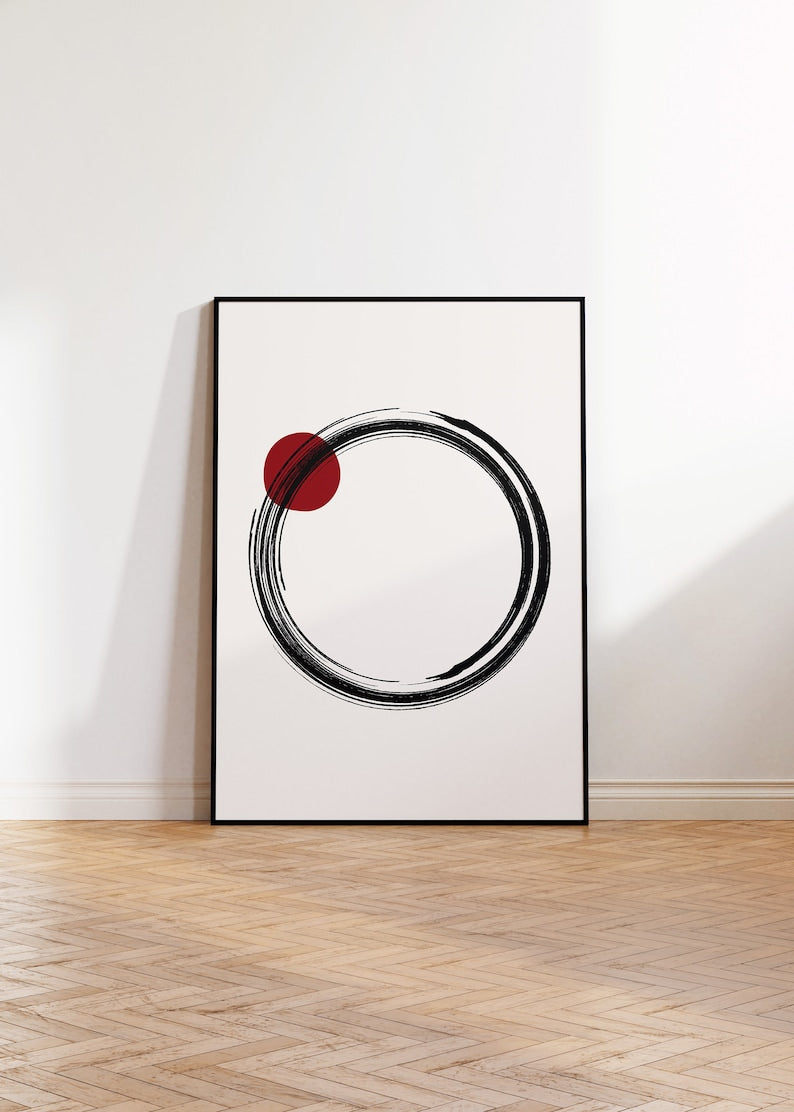 Zen Circle – Canvas Set