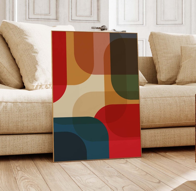 Terra Harmony Canvas Painting