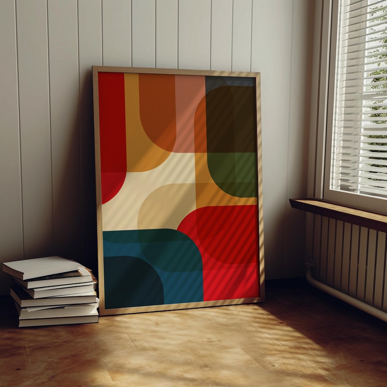 Terra Harmony Canvas Painting