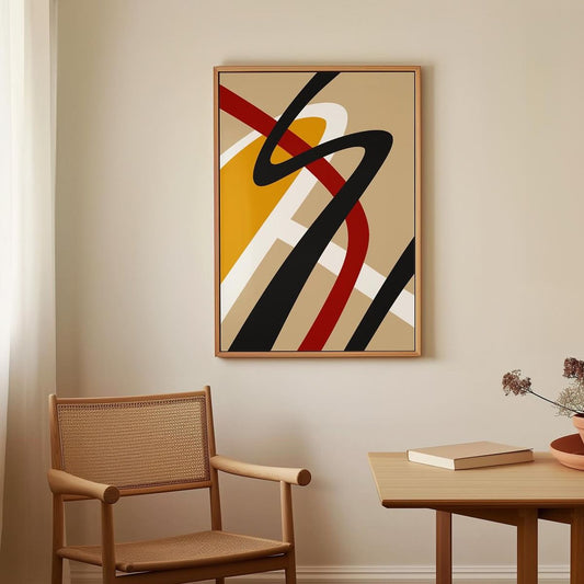 Linear Motion – Canvas Painting