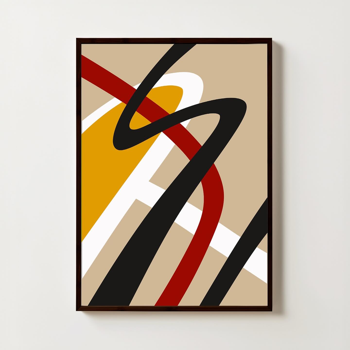 Linear Motion – Canvas Painting