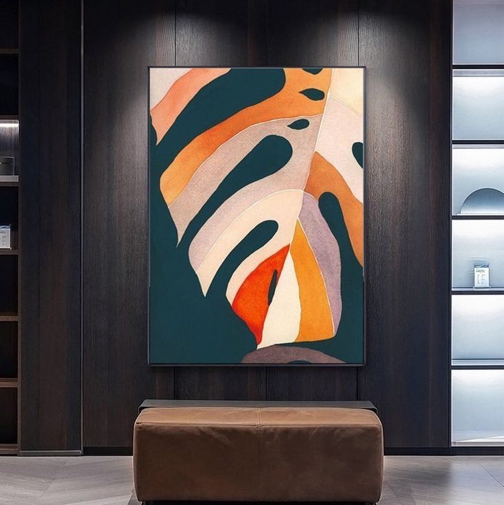 Tropical Veins – Canvas Painting