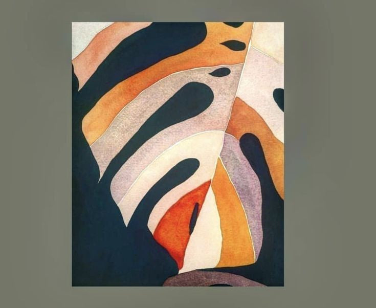 Tropical Veins – Canvas Painting