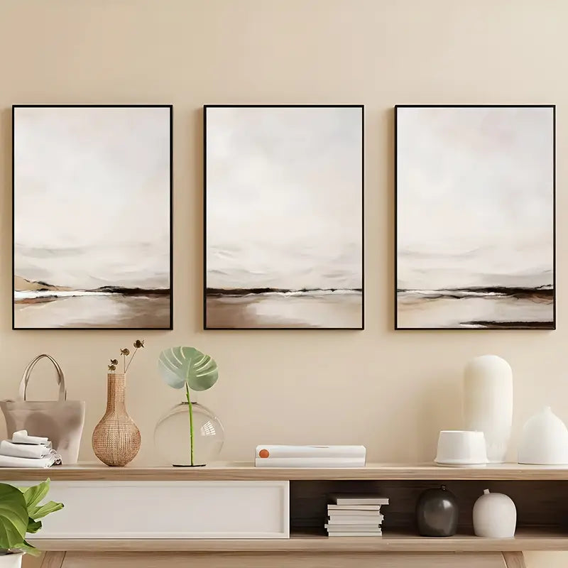 Whispering Tides - Canvas Set