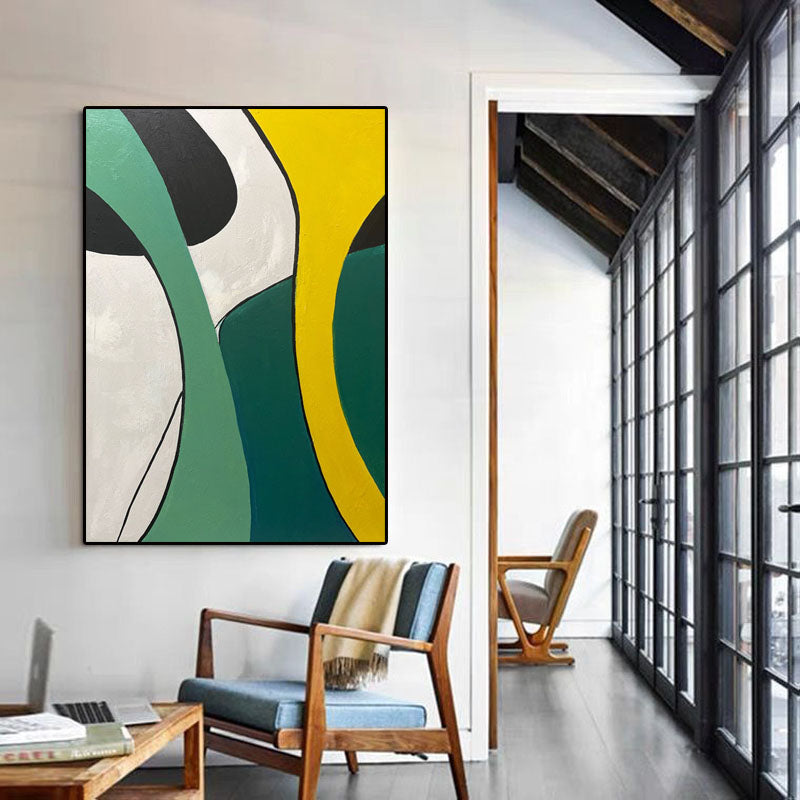 Color Arc – Canvas Painting