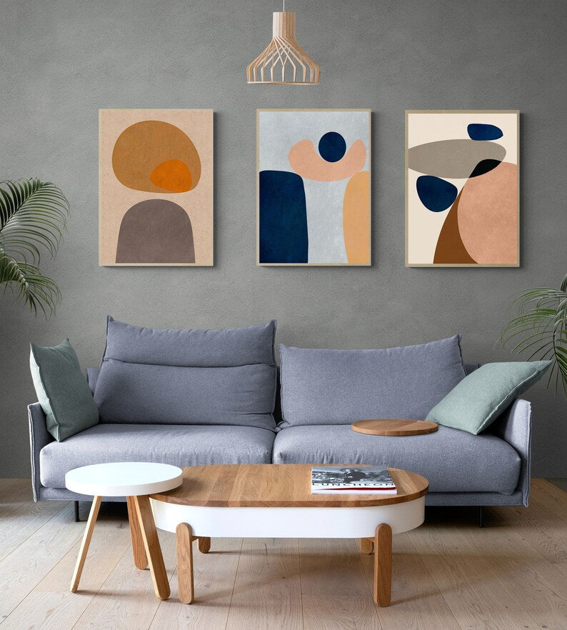 Organic Balance Canvas Set