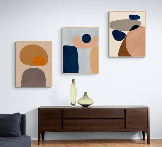 Organic Balance Canvas Set