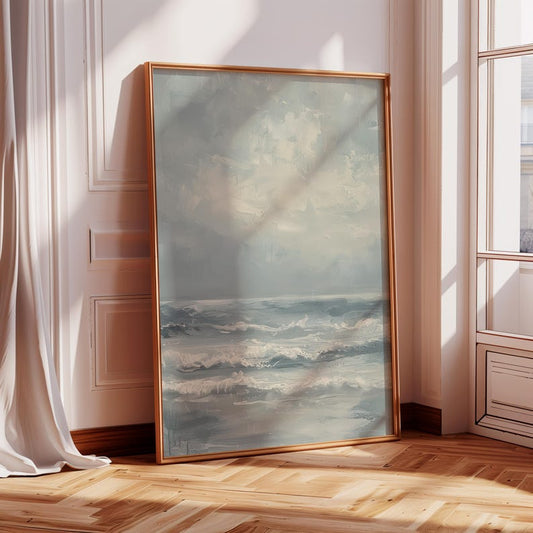 Ocean Breeze Digital Canvas Print