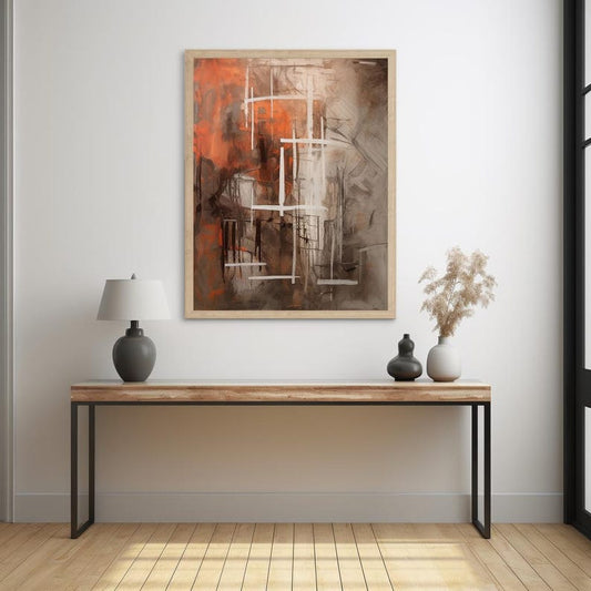 Rust Echo Digital Print