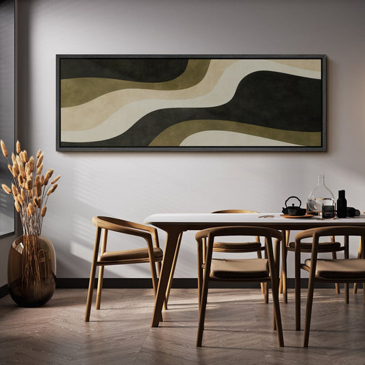 Earth Waves – Canvas Painting