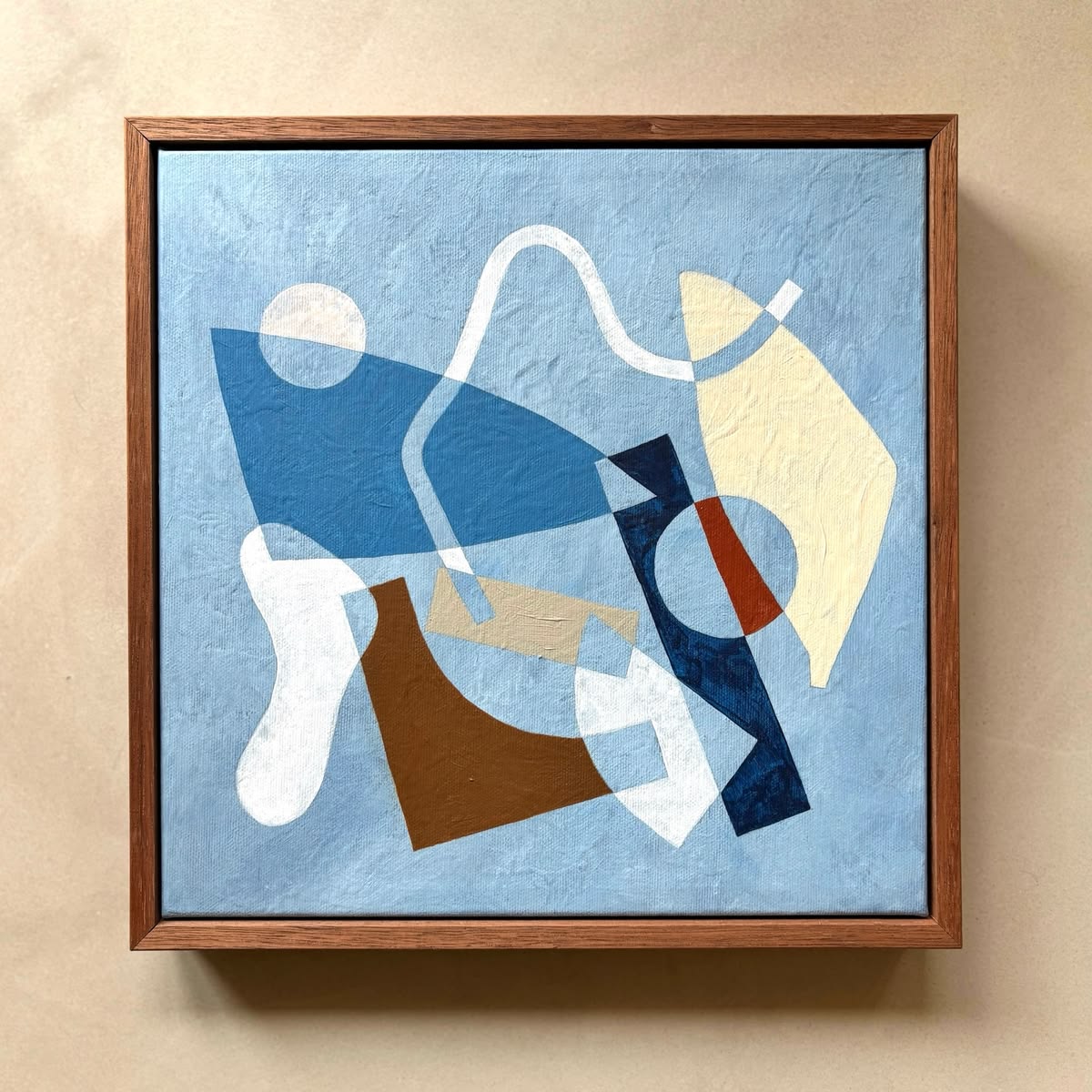 Sky Motion Canvas Painting