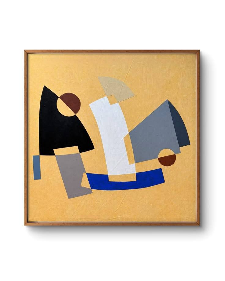 Golden Shift Canvas Painting