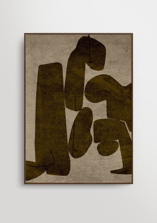 Earthbound Canvas Painting