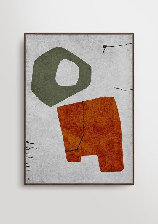 Fragment Hue Canvas Painting