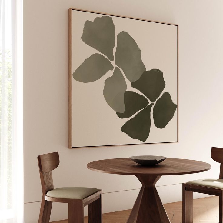 Olive Bloom – Canvas Painting