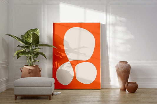 Orange Essence – Canvas Painting