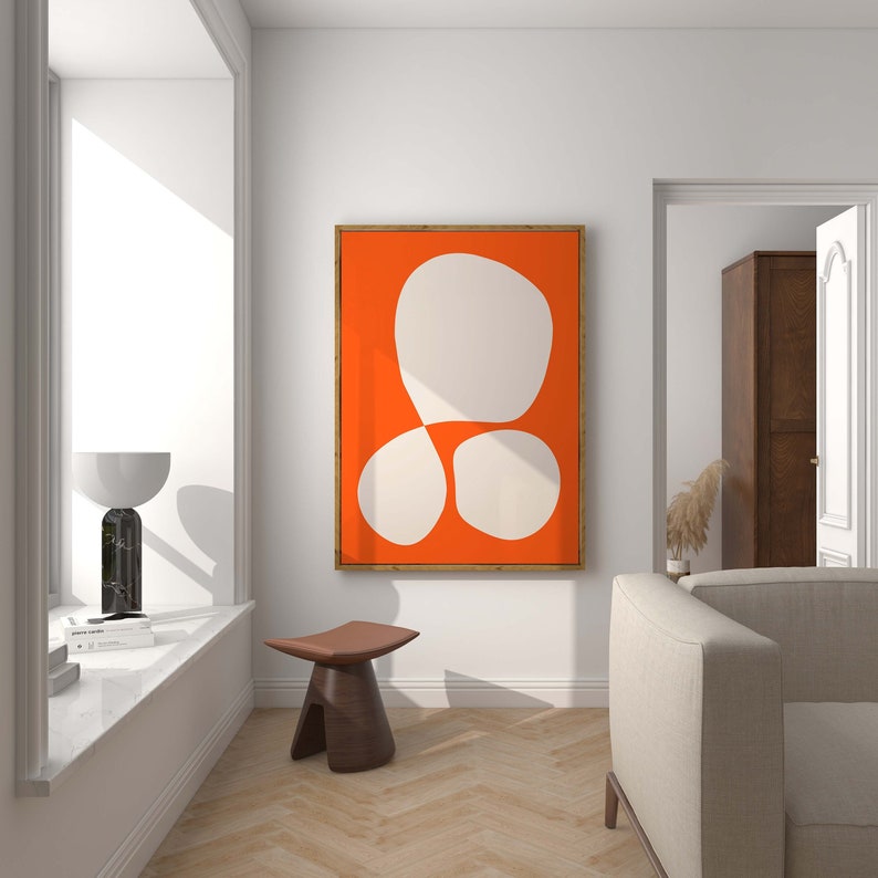 Orange Essence – Canvas Painting