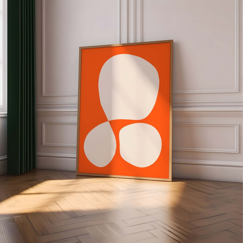 Orange Essence – Canvas Painting