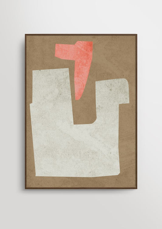 Dust Form Canvas Painting