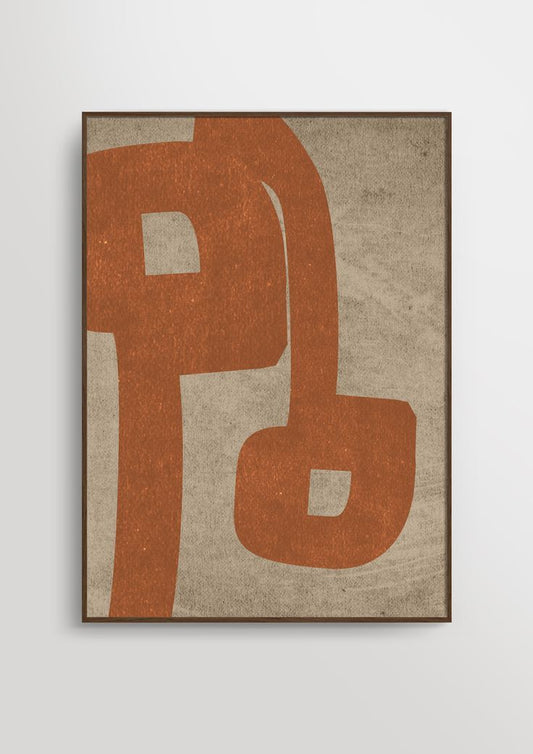 Clay Link Canvas Painting