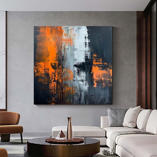 Inferno Drift – Canvas Painting