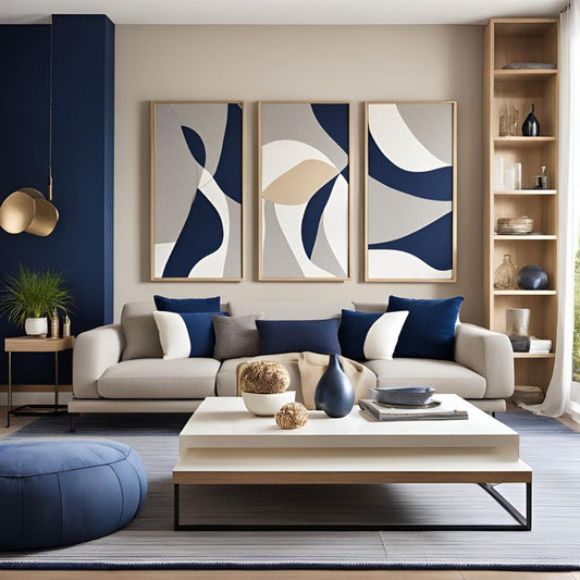 Serene Motion Canvas Painting Set