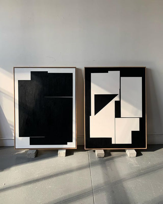 Mono Blocks Canvas Set