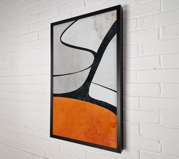 Amber Flow Canvas Set