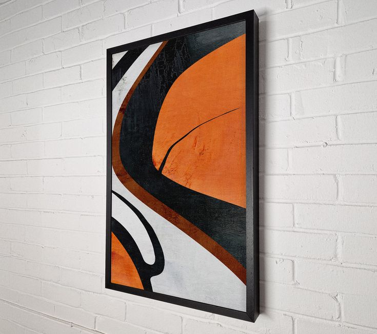 Amber Flow Canvas Set