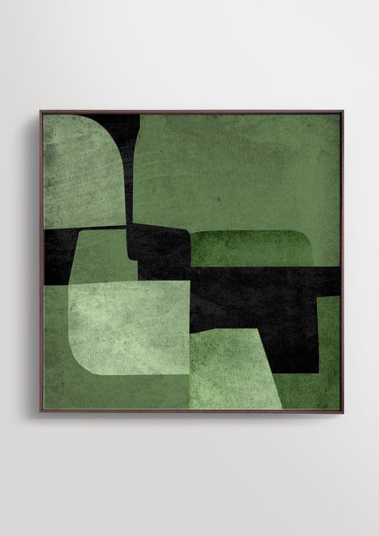 Verdant Path Canvas Painting