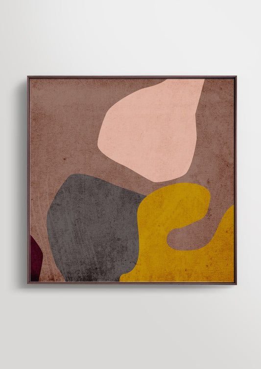 Earthform Canvas Painting