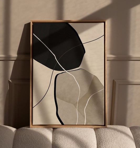 Abstract Forms – Canvas Painting