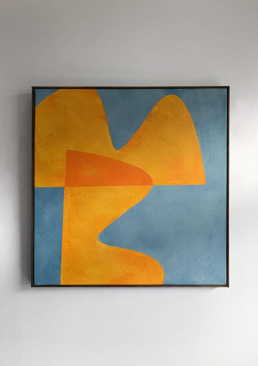 Sunform Canvas Painting