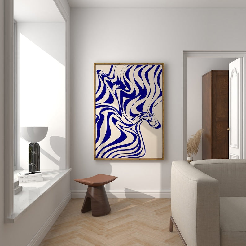 Fluidity – Canvas Painting