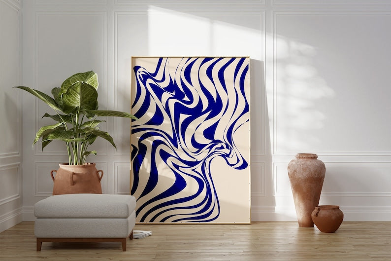 Fluidity – Canvas Painting