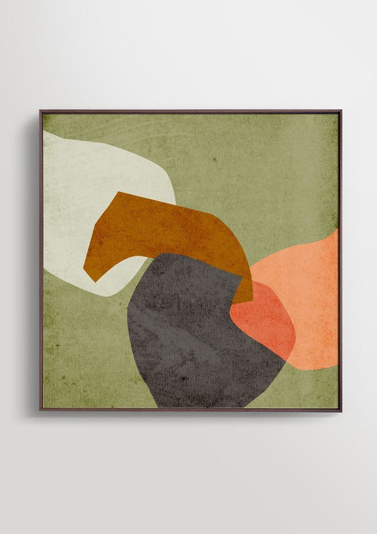 Rooted Flow Canvas Painting