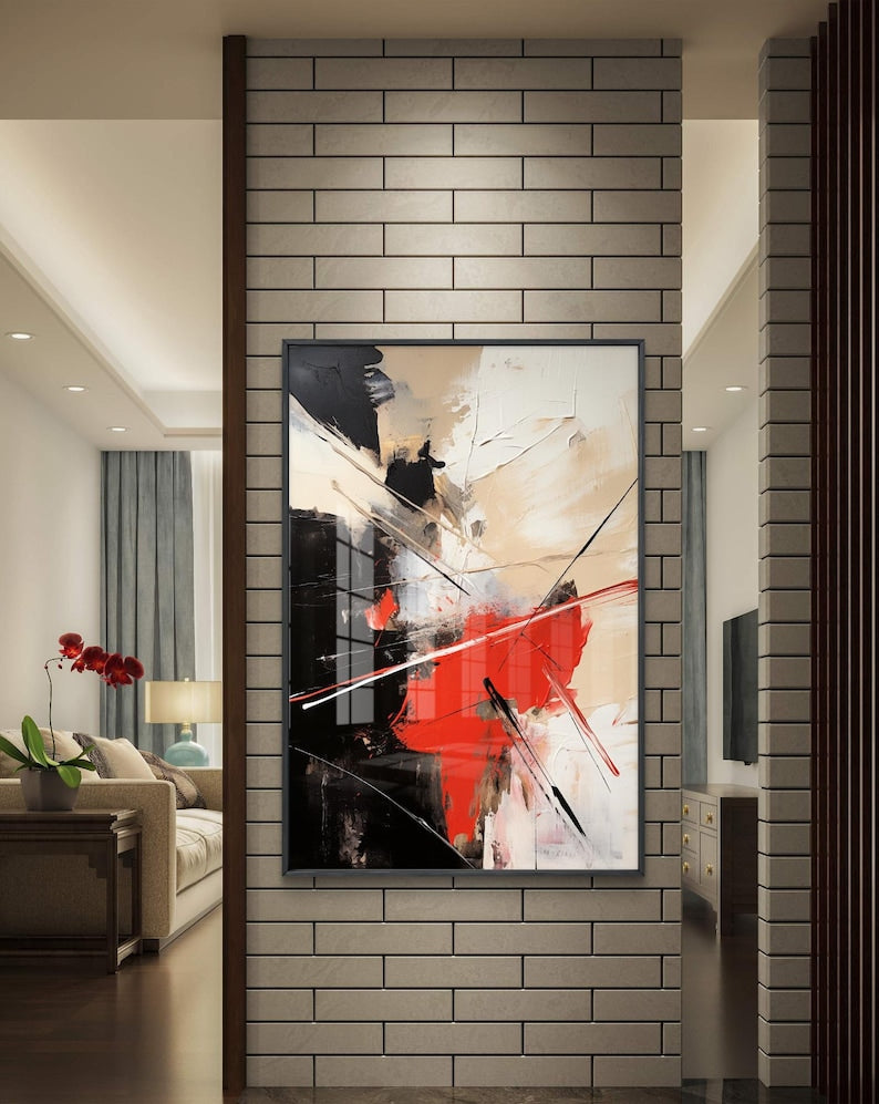 Collision - Canvas Painting