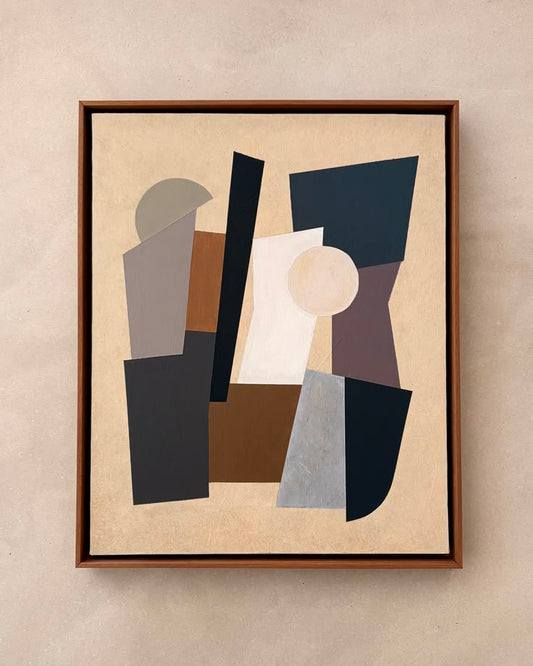 Form Fusion Canvas Painting