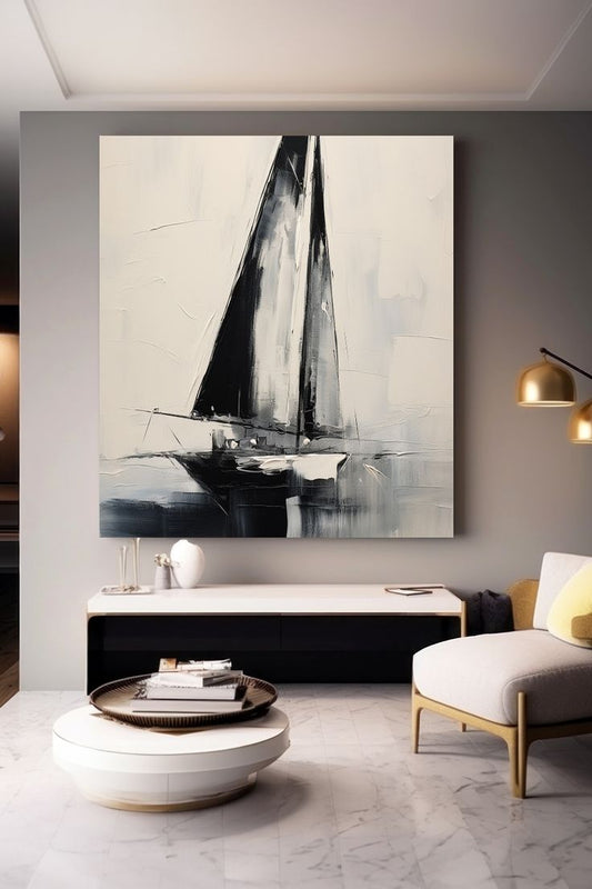 Sail Away – Canvas Painting