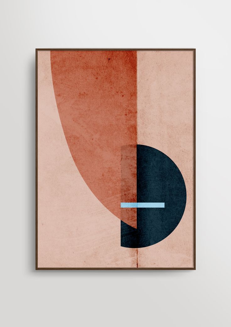 Intersect Canvas Painting