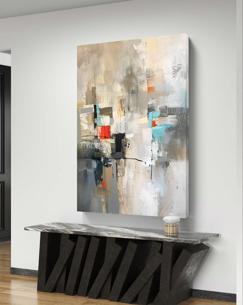 Urban Essence Canvas Painting